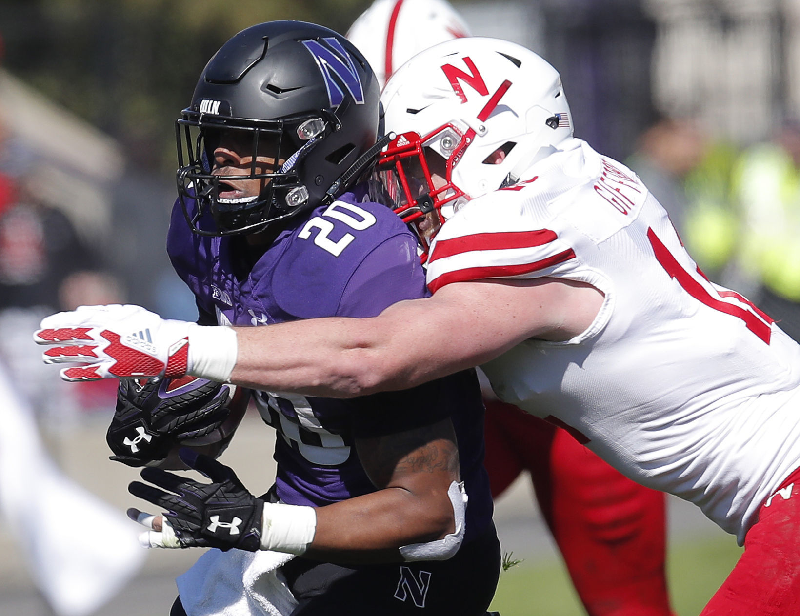 Nebraska Northwestern Football